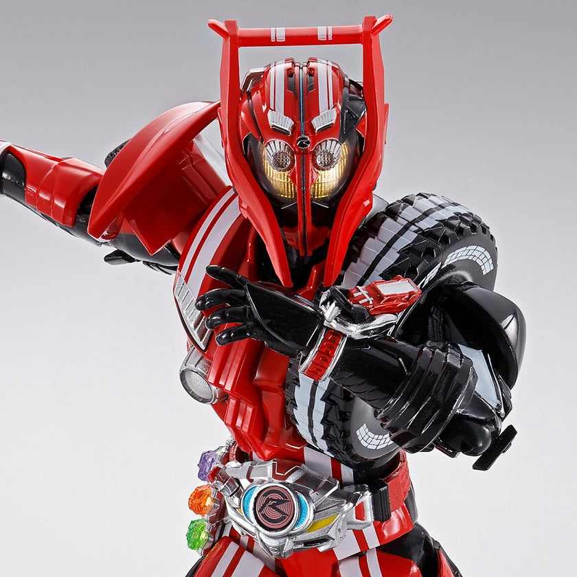 [IN STOCK in AU]S.H.Figuarts KAMEN RIDER DRIVE type TRIDORON TIRE KAKIMAZERL SET -S.H.Figuarts 15th anniversary Ver.