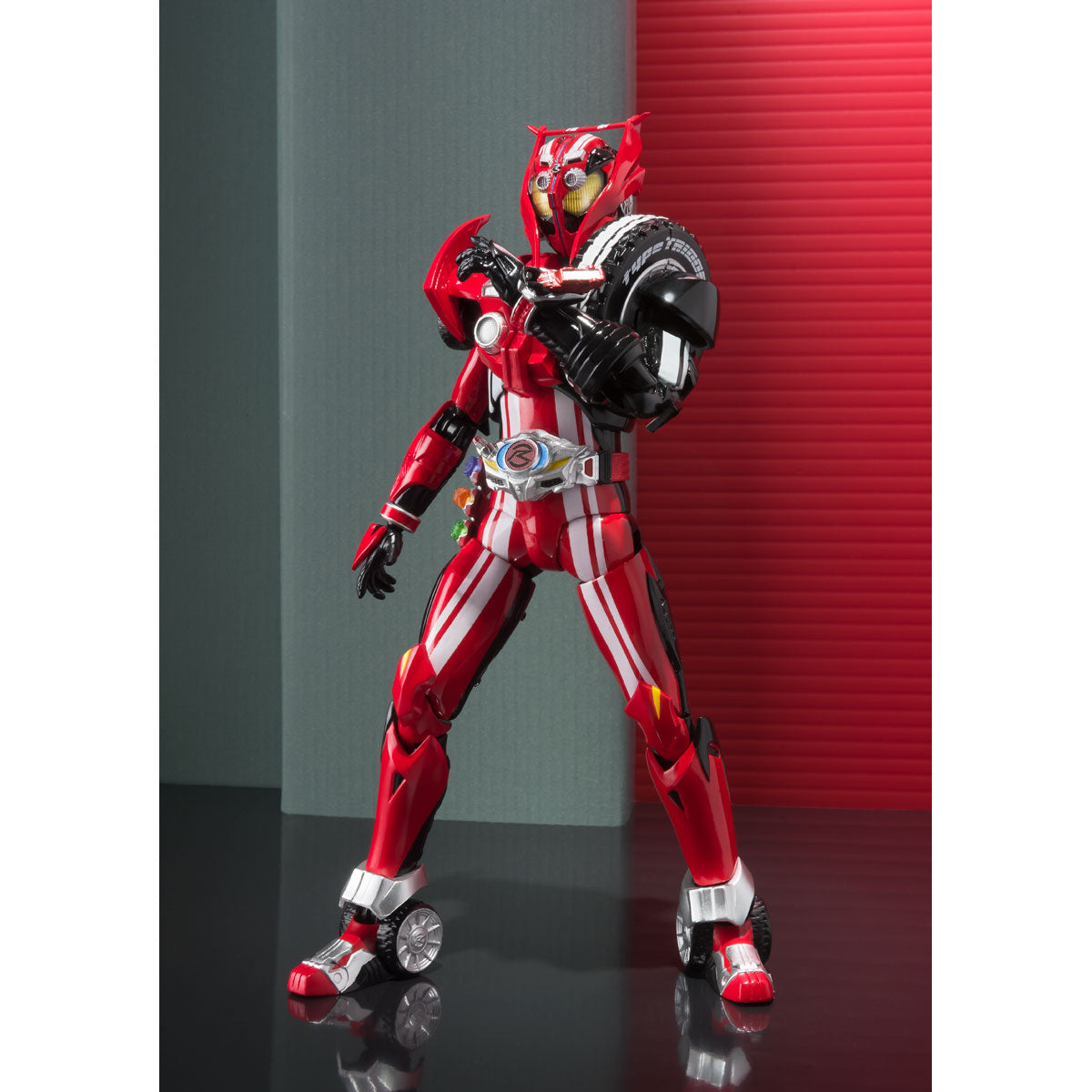 [IN STOCK in AU]S.H.Figuarts KAMEN RIDER DRIVE type TRIDORON TIRE KAKIMAZERL SET -S.H.Figuarts 15th anniversary Ver.