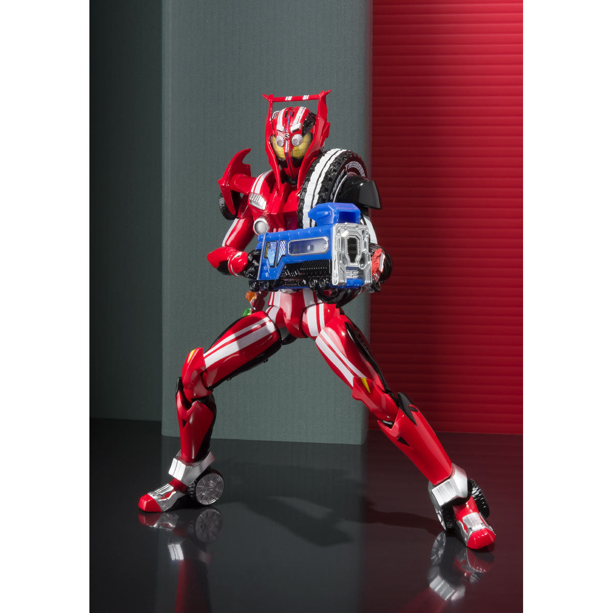 [IN STOCK in AU]S.H.Figuarts KAMEN RIDER DRIVE type TRIDORON TIRE KAKIMAZERL SET -S.H.Figuarts 15th anniversary Ver.