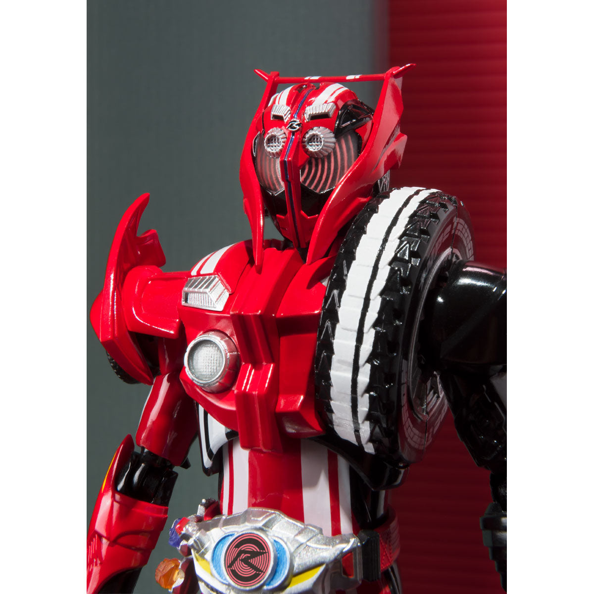 [IN STOCK in AU]S.H.Figuarts KAMEN RIDER DRIVE type TRIDORON TIRE KAKIMAZERL SET -S.H.Figuarts 15th anniversary Ver.