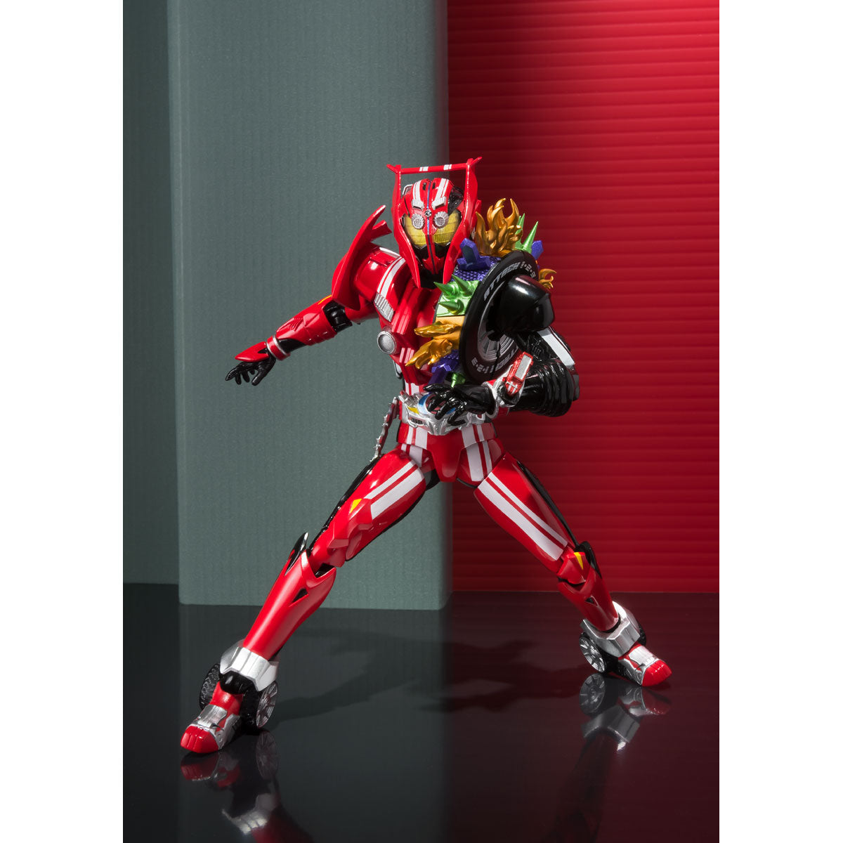 [IN STOCK in AU]S.H.Figuarts KAMEN RIDER DRIVE type TRIDORON TIRE KAKIMAZERL SET -S.H.Figuarts 15th anniversary Ver.