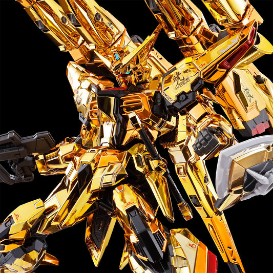 [PRE-ORDER] RG 1/144 SHIRANUI unit for AKATSUKI GUNDAM & CONNECTING PARTS for HG ZEUS SILHOUETTE