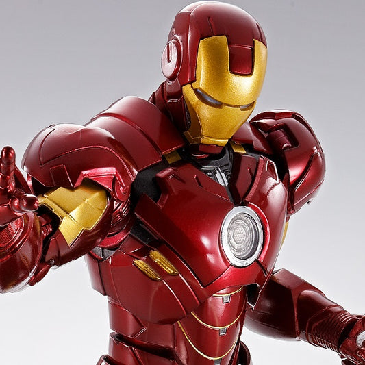 [IN STOCK in AU] S.H.Figuarts IRON MAN MK 4 S.H.Figuarts 15th anniversary Ver