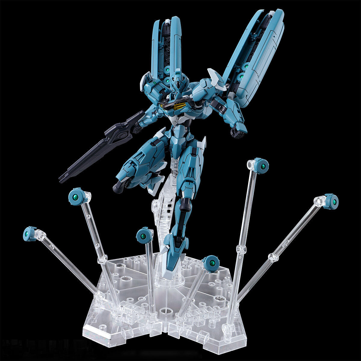 [IN STOCK in HK] HG 1/144 GUNDAM LFRITH PRE-PRODUCTION MODEL