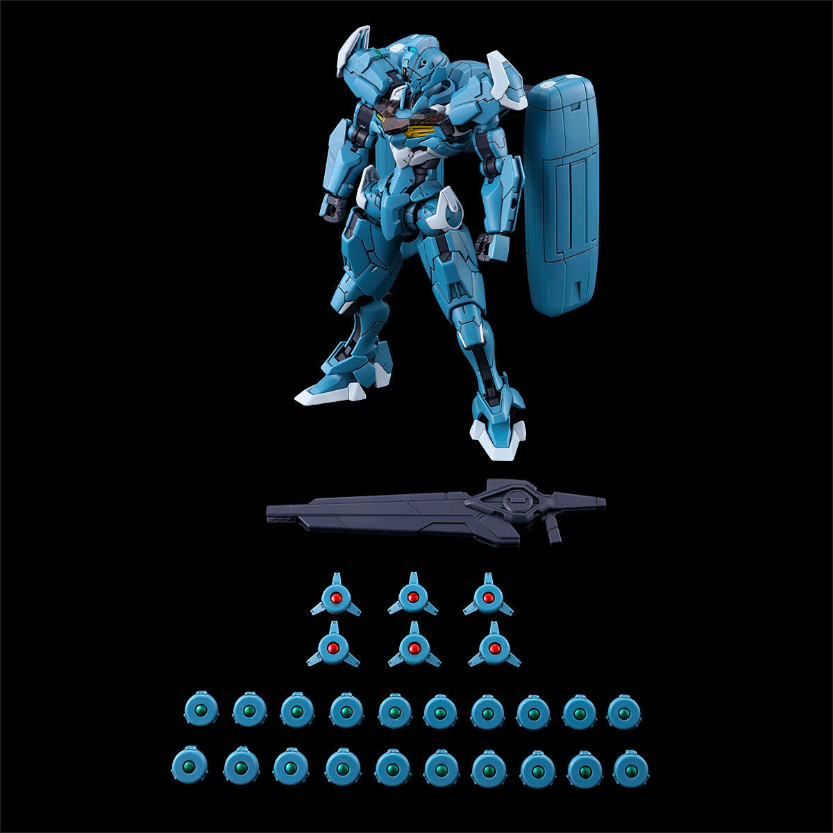 [IN STOCK in HK] HG 1/144 GUNDAM LFRITH PRE-PRODUCTION MODEL