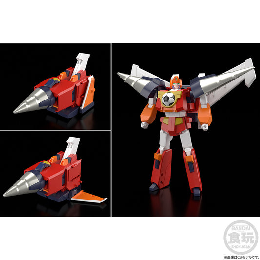 [PRE-ORDER] SMP [SHOKUGAN MODELING PROJECT] BRAVE POLICE J-DECKER DRILL BOY&CHOU KENSETSU GATTAI SET