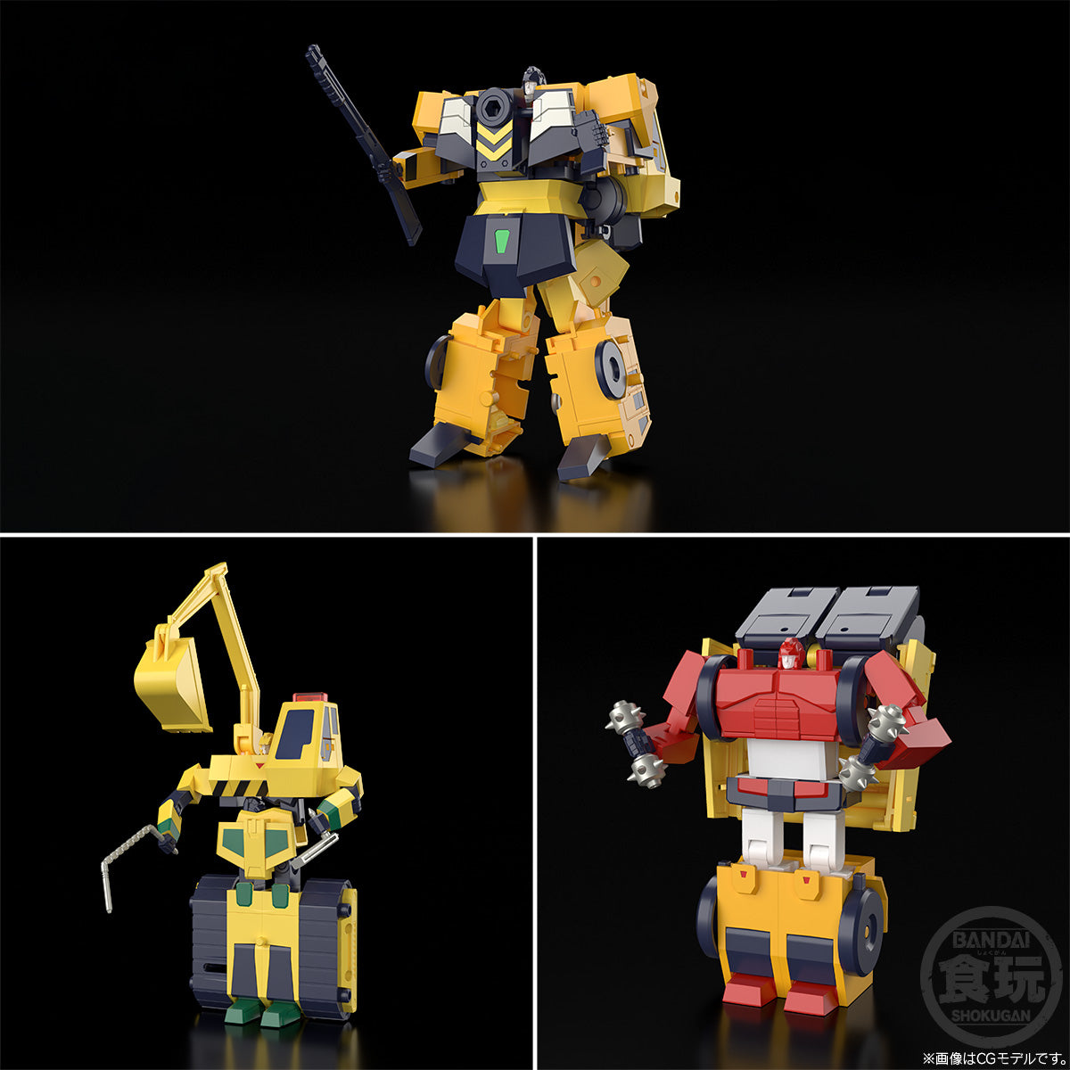 [PRE-ORDER] SMP [SHOKUGAN MODELING PROJECT] BRAVE POLICE J-DECKER BUILD TIGER