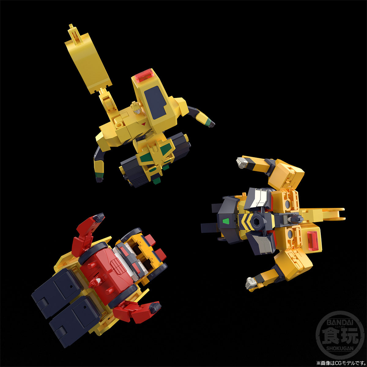 [PRE-ORDER] SMP [SHOKUGAN MODELING PROJECT] BRAVE POLICE J-DECKER BUILD TIGER