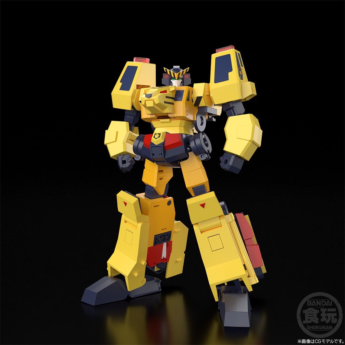 [PRE-ORDER] SMP [SHOKUGAN MODELING PROJECT] BRAVE POLICE J-DECKER BUILD TIGER