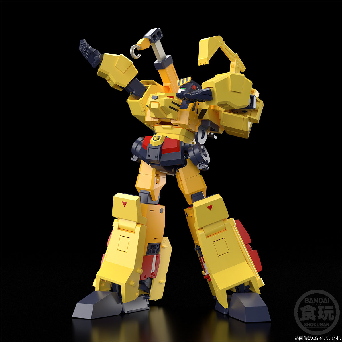 [PRE-ORDER] SMP [SHOKUGAN MODELING PROJECT] BRAVE POLICE J-DECKER BUILD TIGER