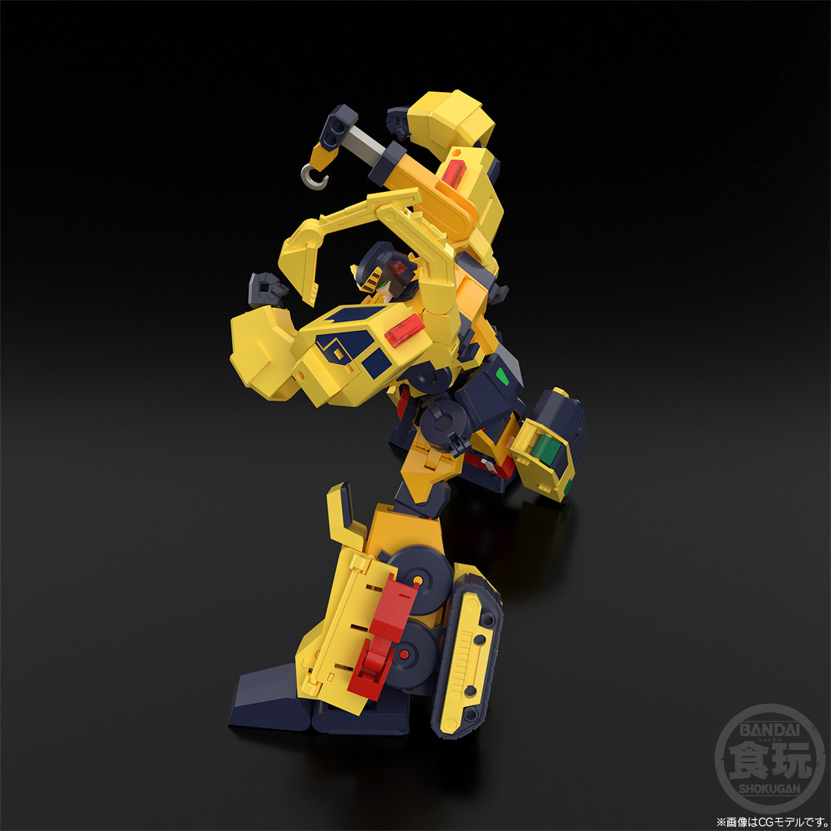 [PRE-ORDER] SMP [SHOKUGAN MODELING PROJECT] BRAVE POLICE J-DECKER BUILD TIGER