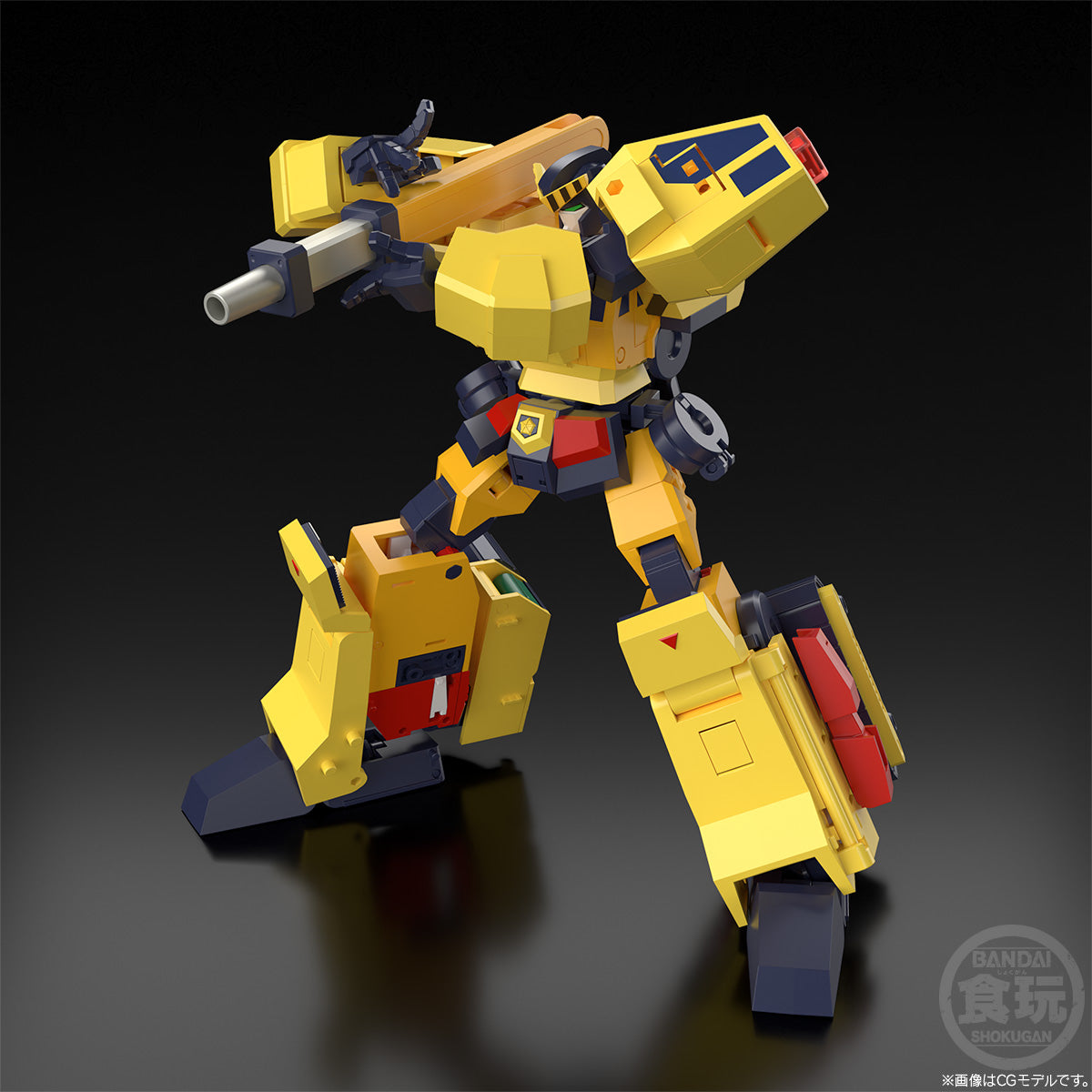 [PRE-ORDER] SMP [SHOKUGAN MODELING PROJECT] BRAVE POLICE J-DECKER BUILD TIGER