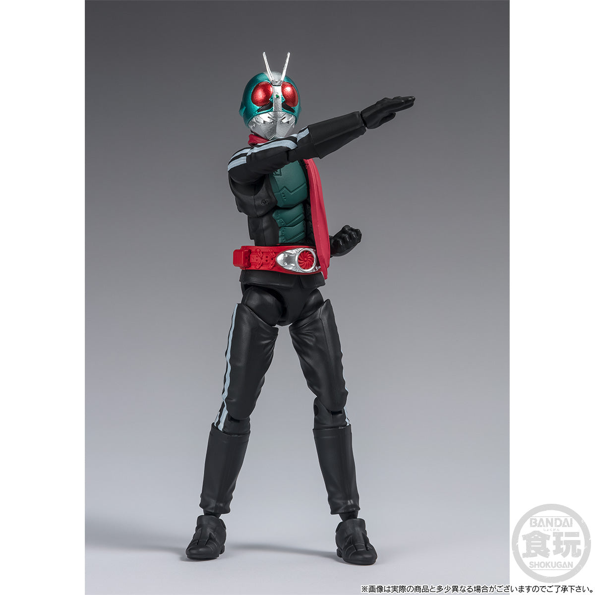 [PRE-ORDER] Shodo XX Shin Masked Rider Masked Rider No.2+1 & Shin Cyclone Set