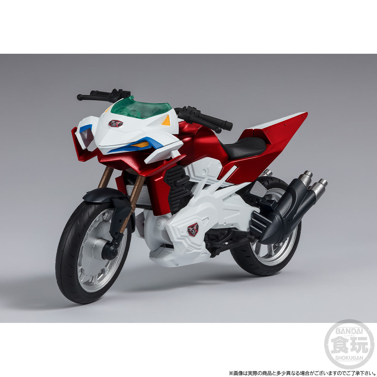 [PRE-ORDER] Shodo XX Shin Masked Rider Masked Rider No.2+1 & Shin Cyclone Set