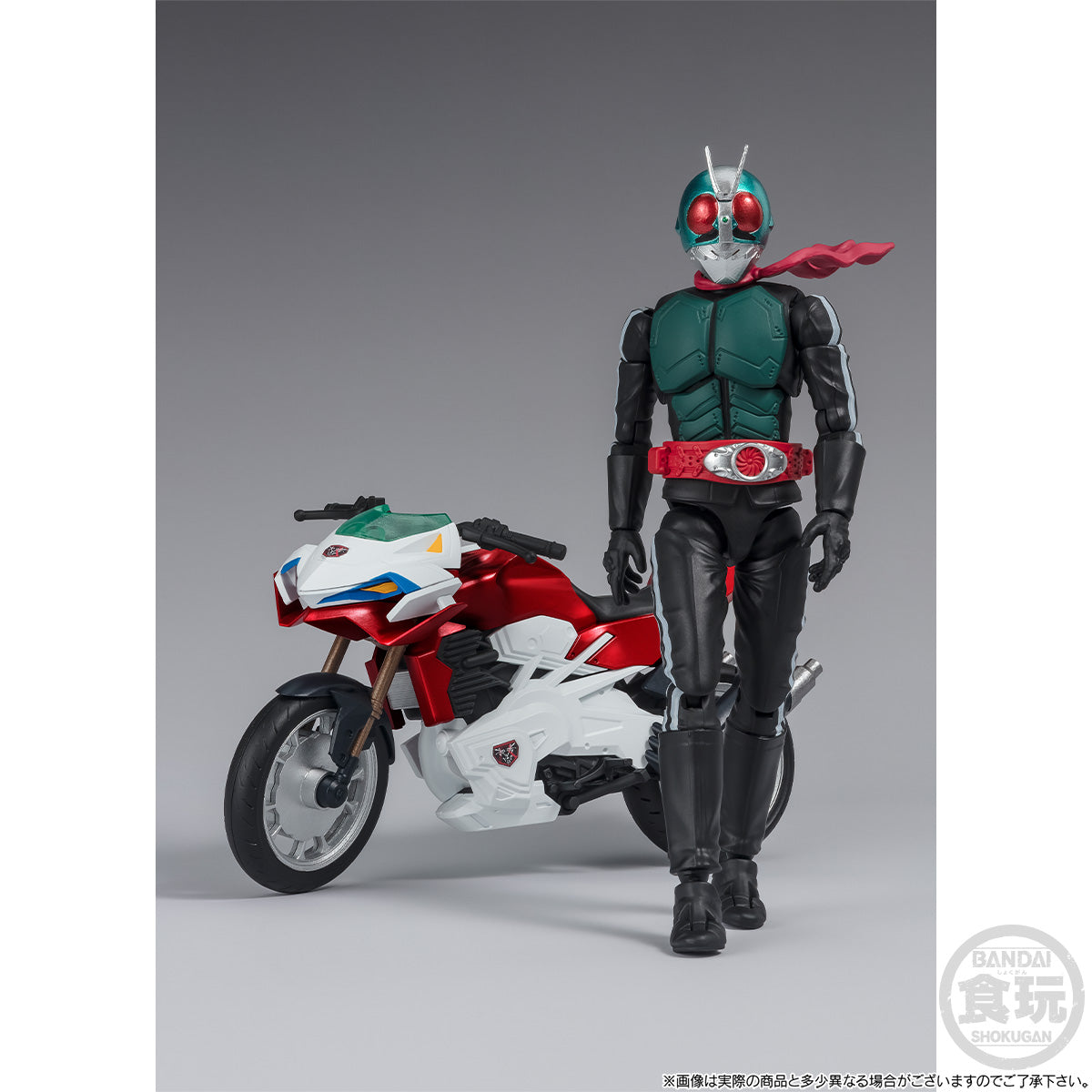 [PRE-ORDER] Shodo XX Shin Masked Rider Masked Rider No.2+1 & Shin Cyclone Set