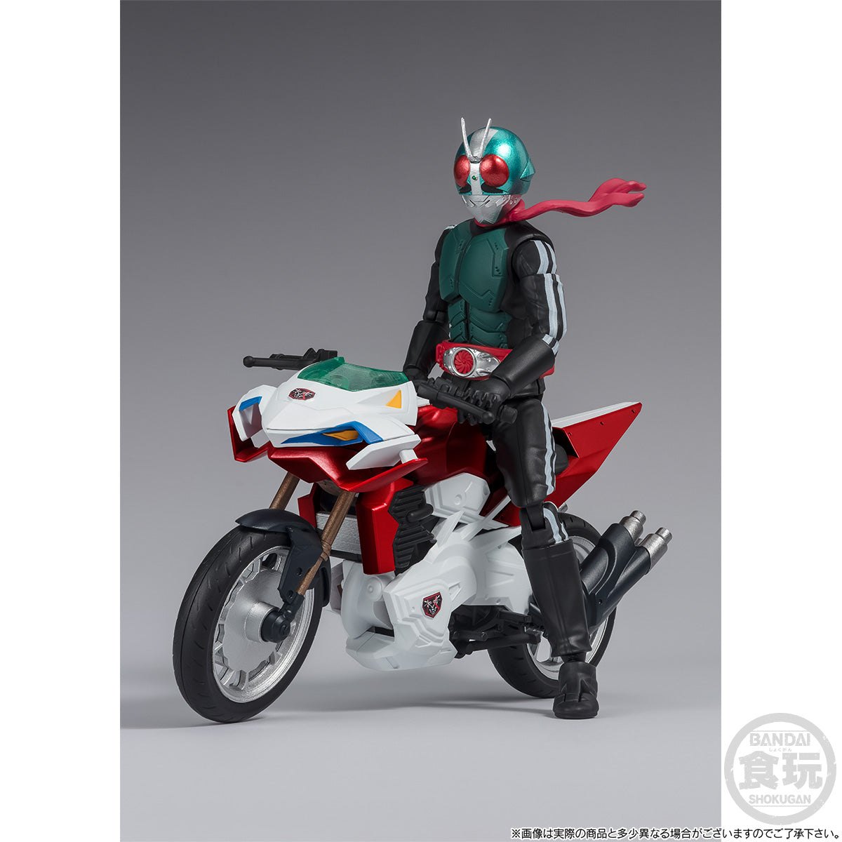 [PRE-ORDER] Shodo XX Shin Masked Rider Masked Rider No.2+1 & Shin Cyclone Set