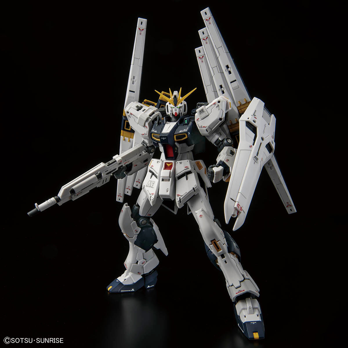 [PRE-ORDER] RG 1/144 v GUNDAM (DOUBLE FIN FUNNEL TYPE)