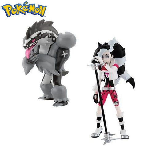 [PRE-ORDER] Pokemon Scale World Galar Region Piers & Obstagoon