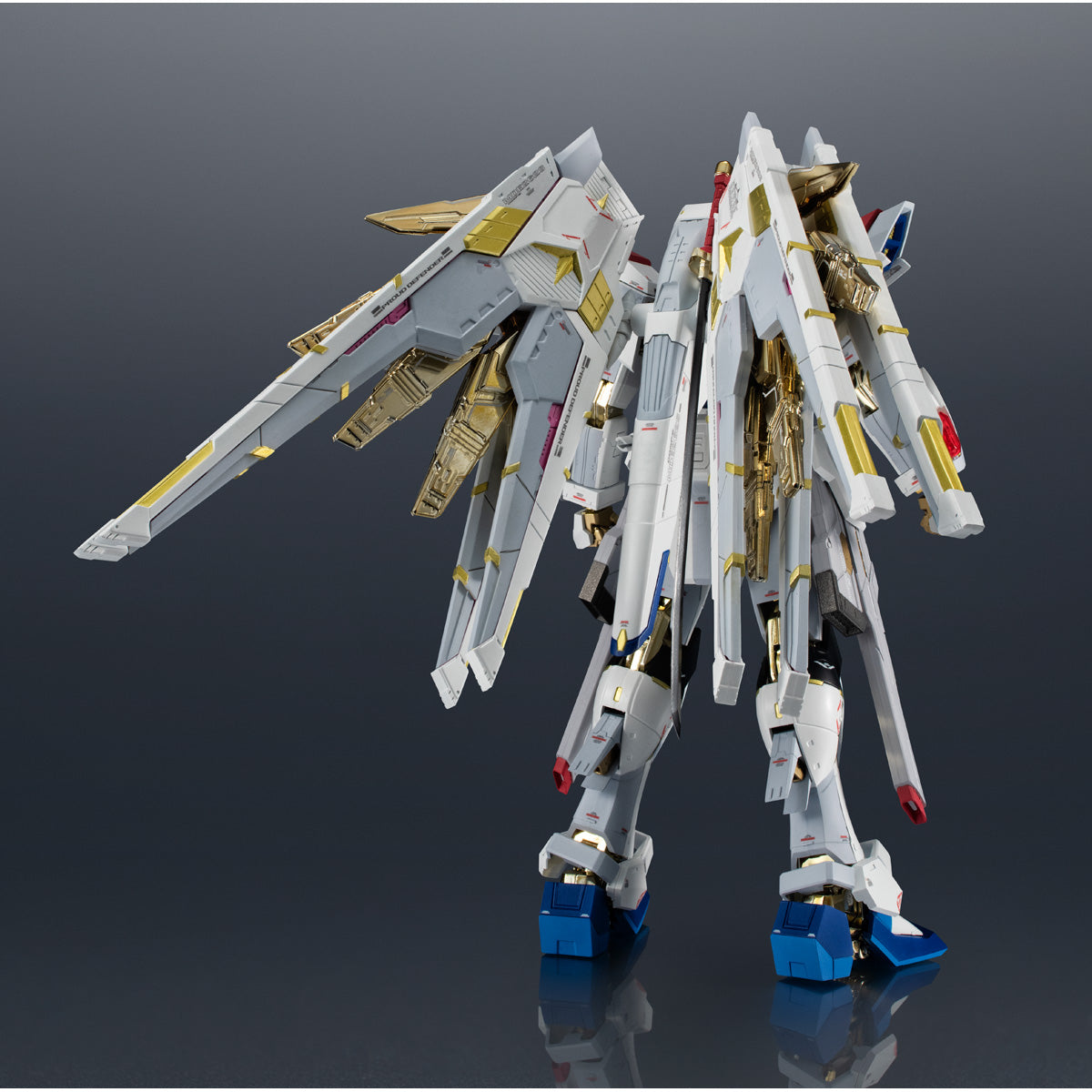 [IN STOCK in HK] CHOGOKIN MIGHTY STRIKE FREEDOM GUNDAM