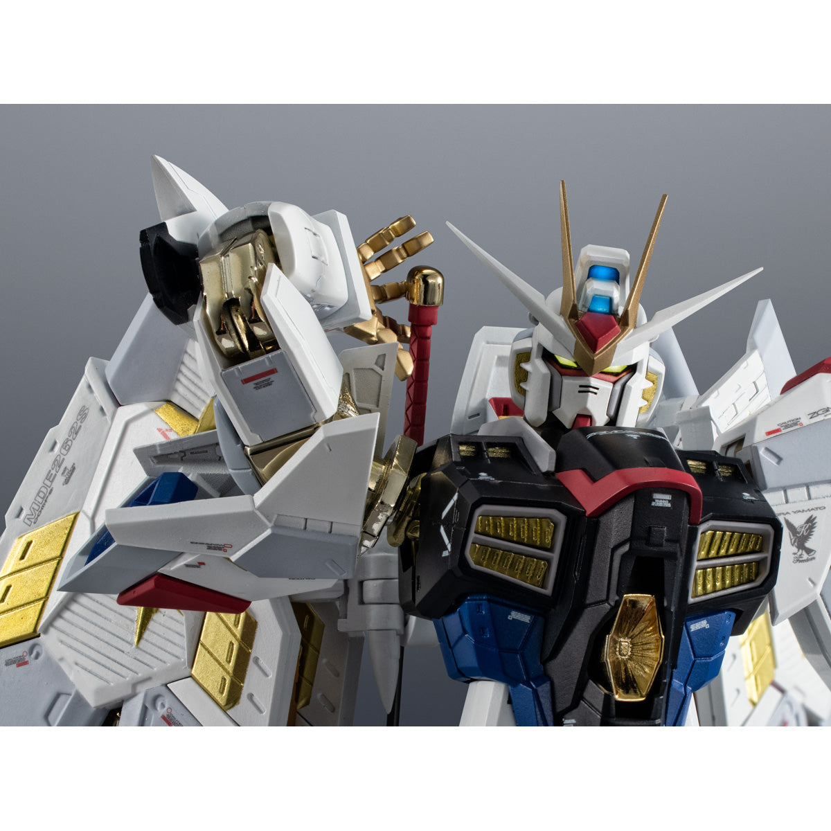 [IN STOCK in HK] CHOGOKIN MIGHTY STRIKE FREEDOM GUNDAM