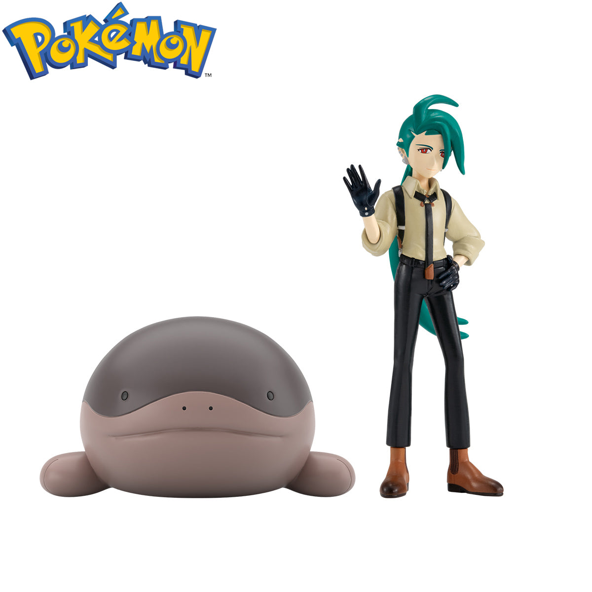 [PRE-ORDER] POKEMON SCALE WORLD PALDEA REGION RIKA & CLODSIRE