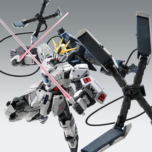 [IN STOCK in HK] MG 1/100 NARRATIVE GUNDAM B-PACKS Ver.Ka