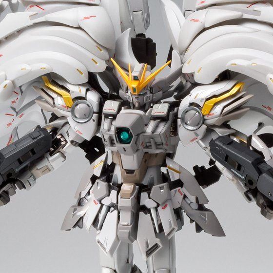 [IN STOCK in HK] GUNDAM FIX FIGURATION METAL COMPOSITE Wing Gundam Snow White Prelude