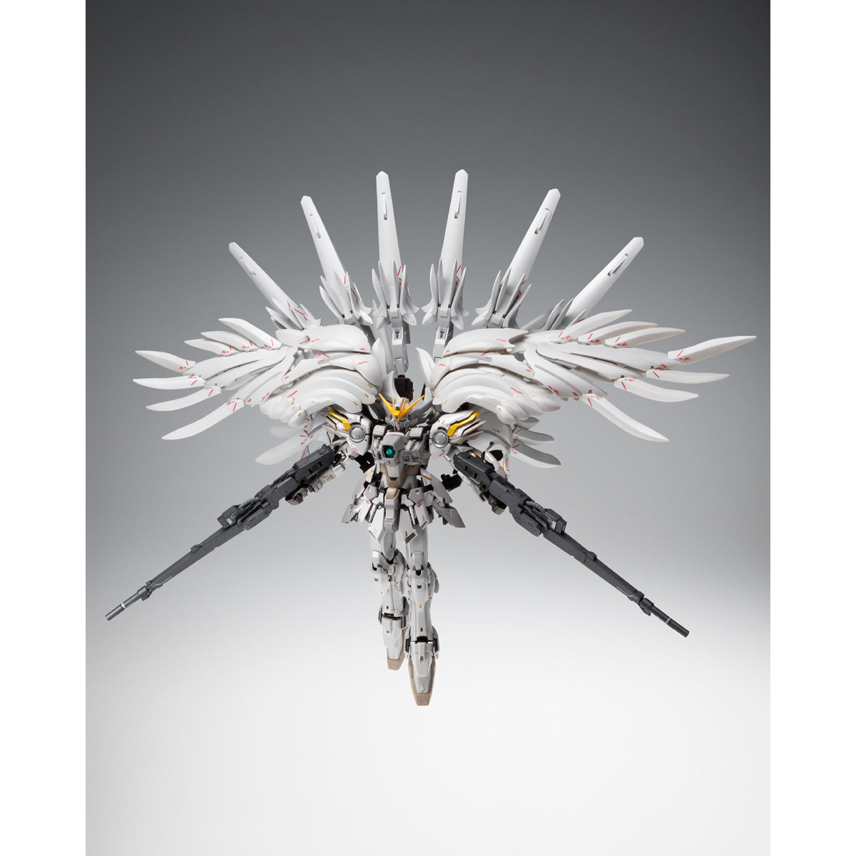 [IN STOCK in HK] GUNDAM FIX FIGURATION METAL COMPOSITE Wing Gundam Snow White Prelude