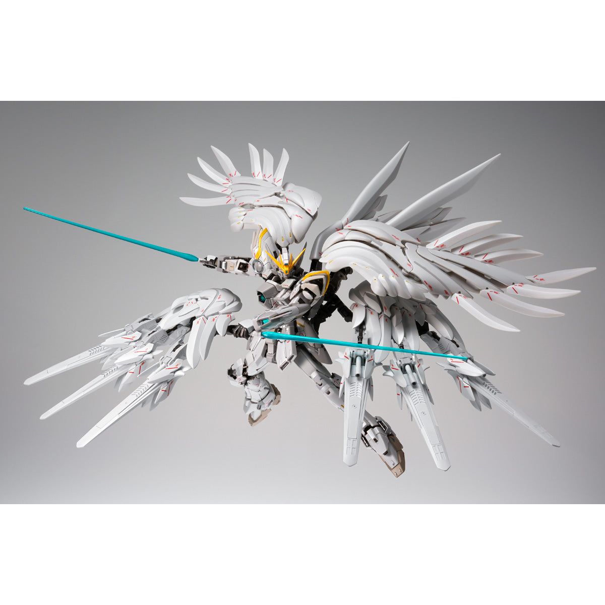 [IN STOCK in HK] GUNDAM FIX FIGURATION METAL COMPOSITE Wing Gundam Snow White Prelude