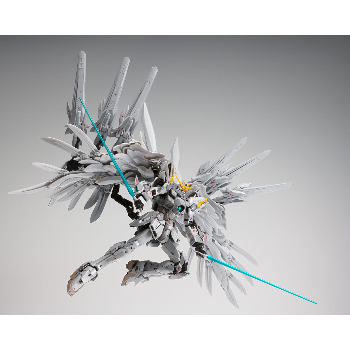 [IN STOCK in HK] GUNDAM FIX FIGURATION METAL COMPOSITE Wing Gundam Snow White Prelude