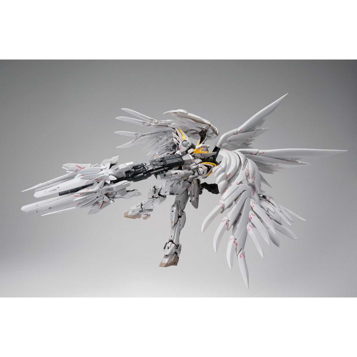 [IN STOCK in HK] GUNDAM FIX FIGURATION METAL COMPOSITE Wing Gundam Snow White Prelude