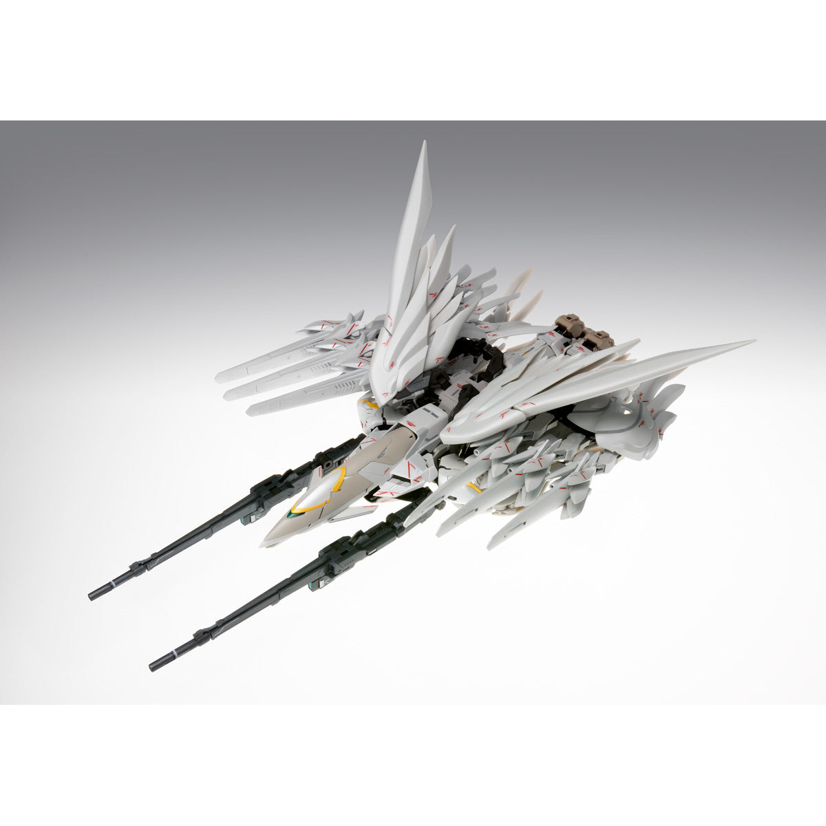 [IN STOCK in HK] GUNDAM FIX FIGURATION METAL COMPOSITE Wing Gundam Snow White Prelude