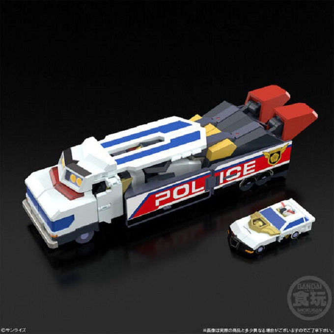 [PRE-ORDER] SMP [SHOKUGAN MODELING PROJECT] BRAVE POLICE J-DECKER