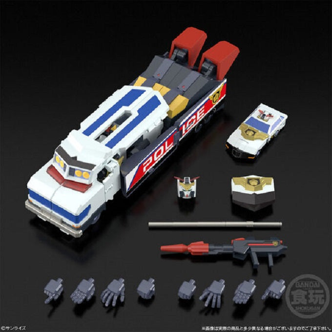 [PRE-ORDER] SMP [SHOKUGAN MODELING PROJECT] BRAVE POLICE J-DECKER