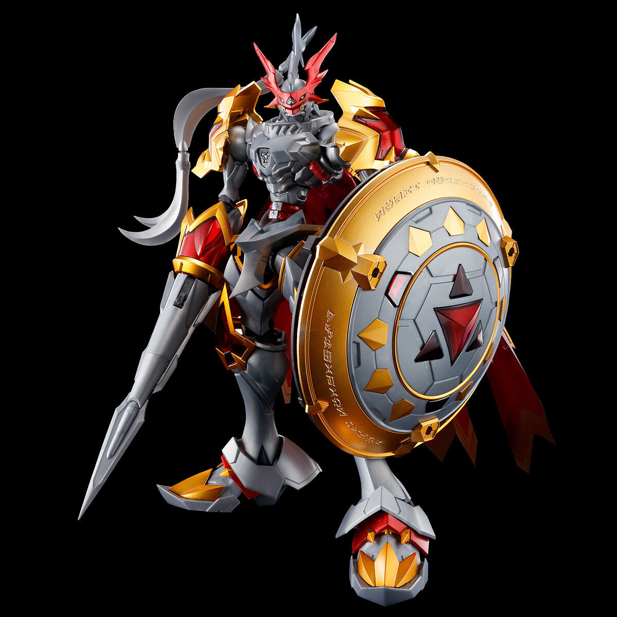 [PRE-ORDER] Digimon Figure-rise Standard Amplified Dukemon Gallantmon Special Coating