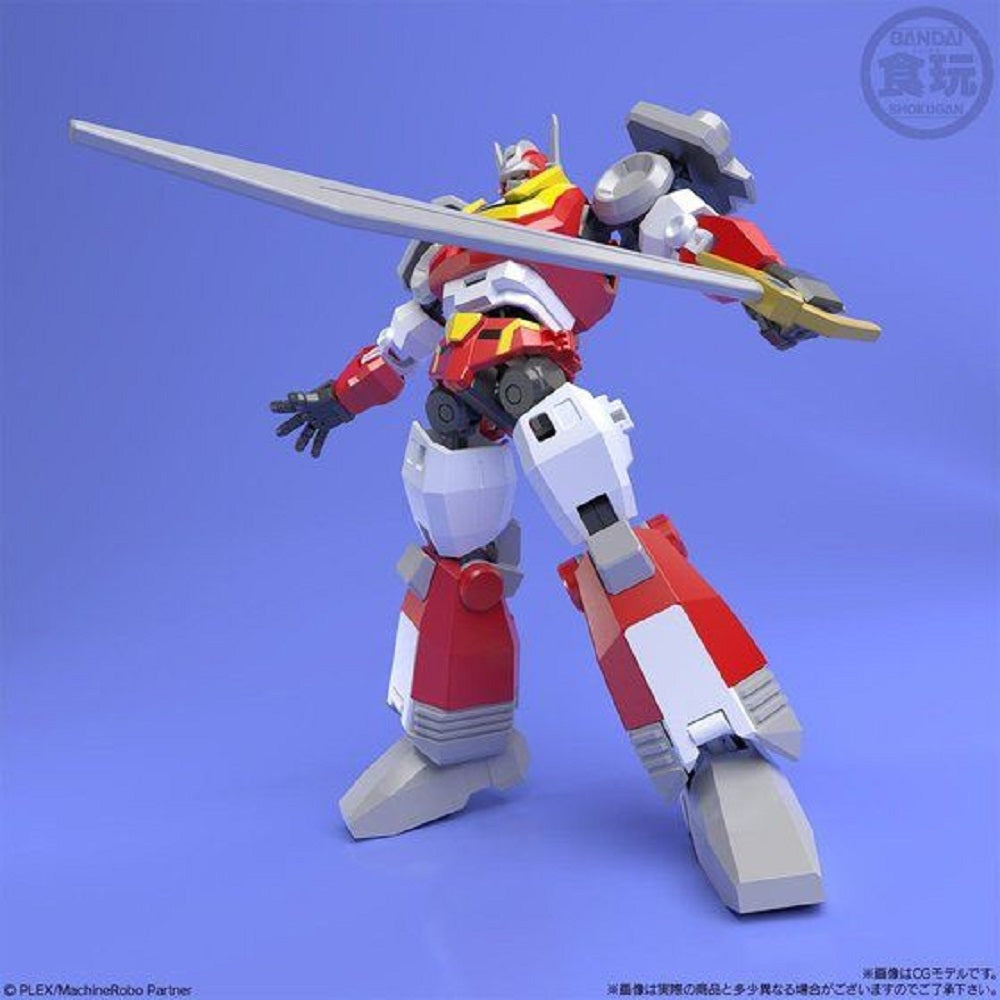 [PRE-ORDER] Machine Robo Super Minipla Baikanfu