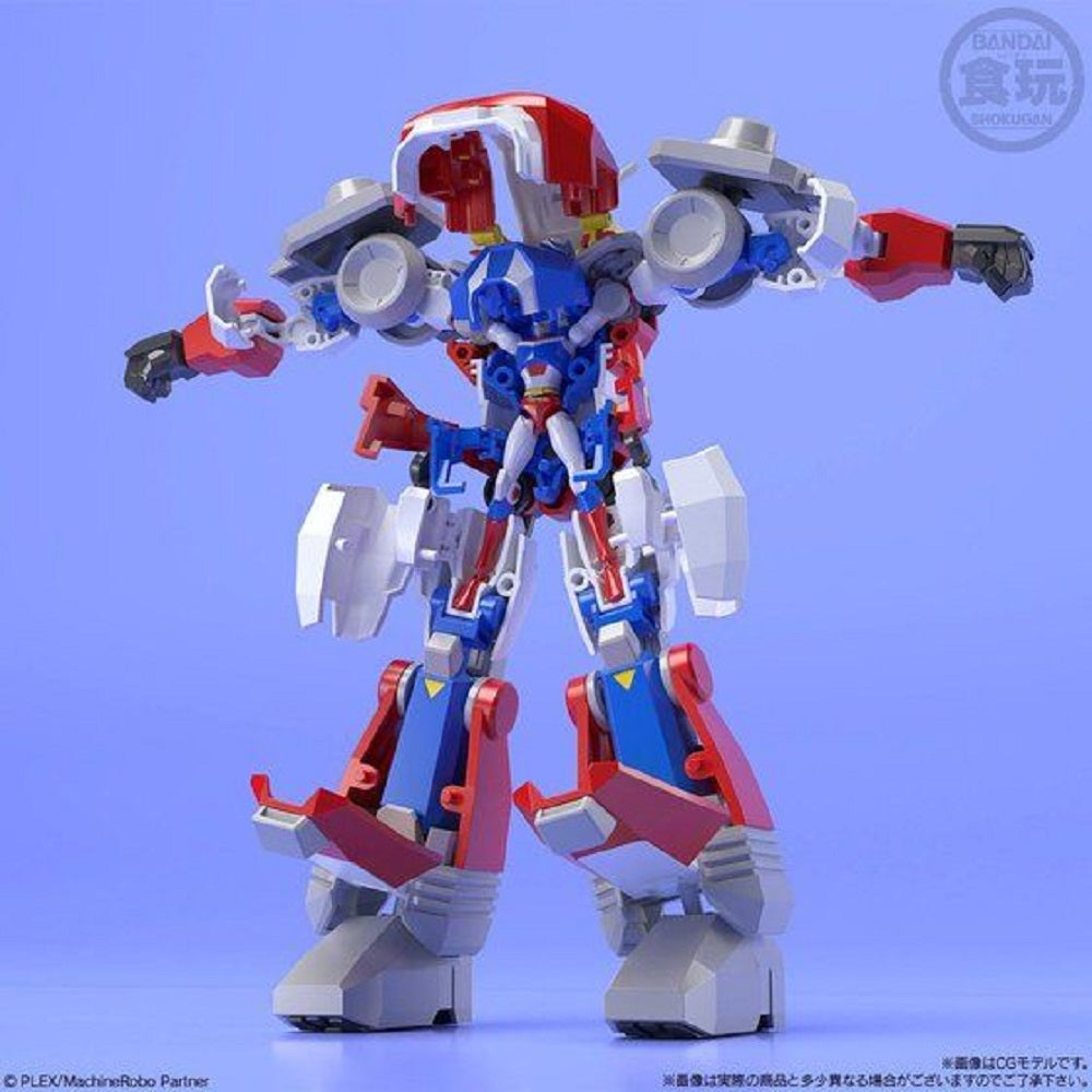 [PRE-ORDER] Machine Robo Super Minipla Baikanfu