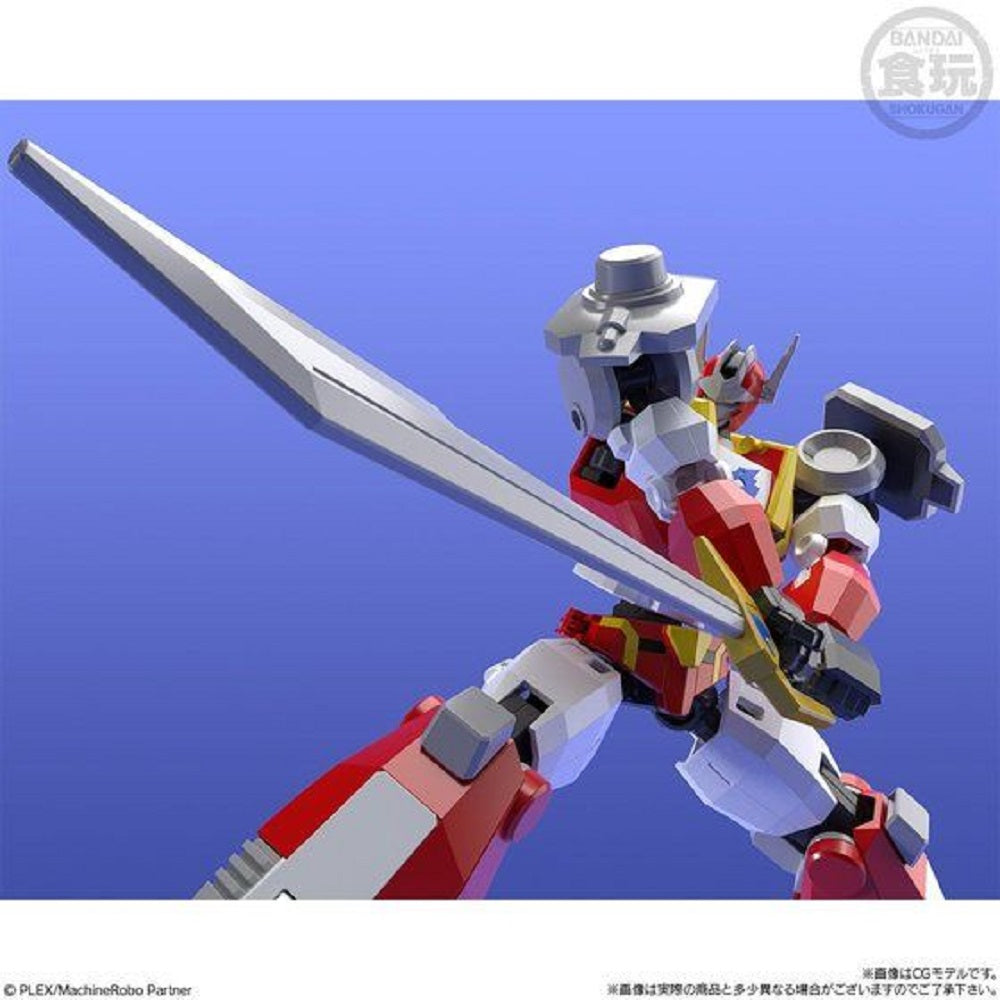 [PRE-ORDER] Machine Robo Super Minipla Baikanfu