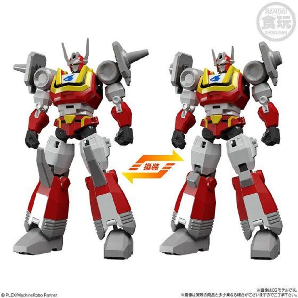 [PRE-ORDER] Machine Robo Super Minipla Baikanfu