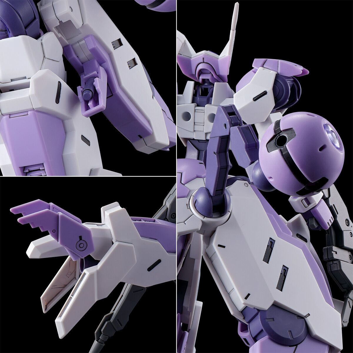 [PRE-ORDER] HG 1/144 BEGUIR-BEU TORCHE (KENANJI TEAM/RIDRICK TEAM)