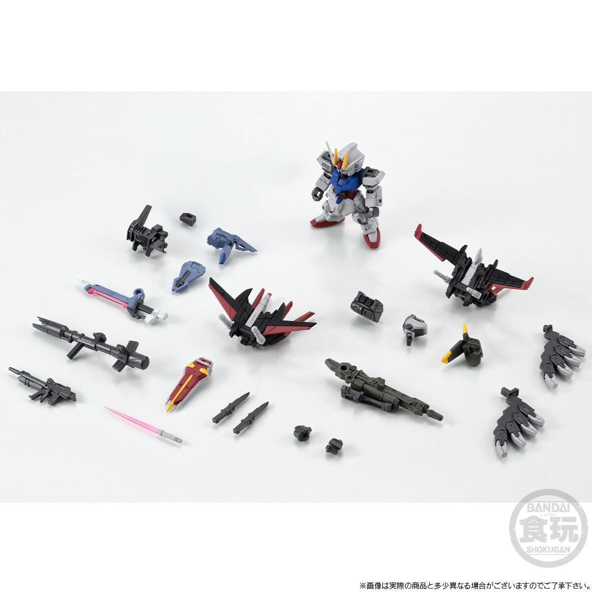 [PRE-ORDER] FW GUNDAM CONVERGE CORE STRIKE GUNDAM FULL WEAPON SET