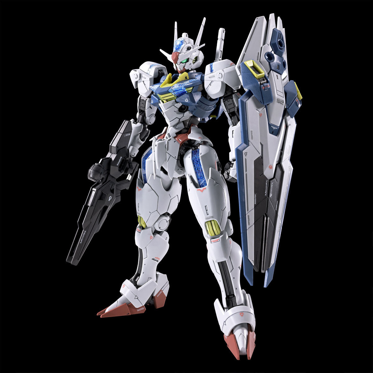 [IN STOCK in HK] FULL MECHANICS 1/100 GUNDAM AERIAL (PERMET SCORE SIX)