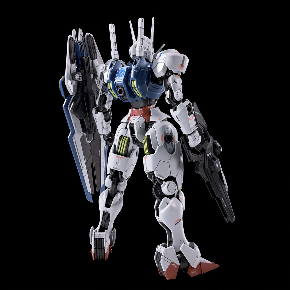 [IN STOCK in HK] FULL MECHANICS 1/100 GUNDAM AERIAL (PERMET SCORE SIX)