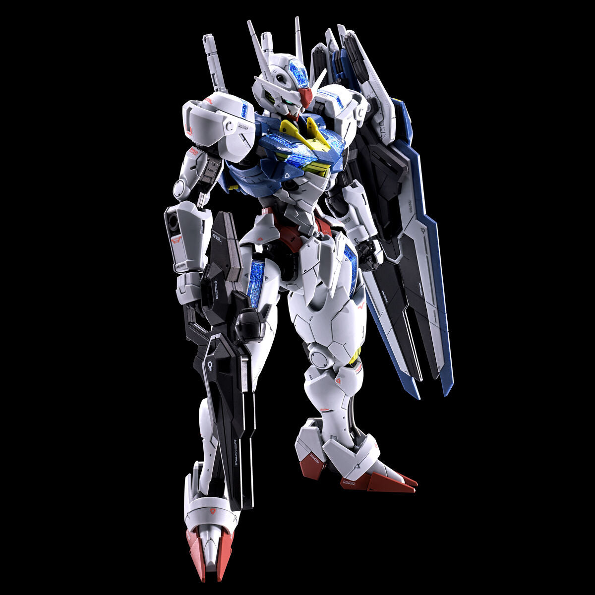 [IN STOCK in HK] FULL MECHANICS 1/100 GUNDAM AERIAL (PERMET SCORE SIX)