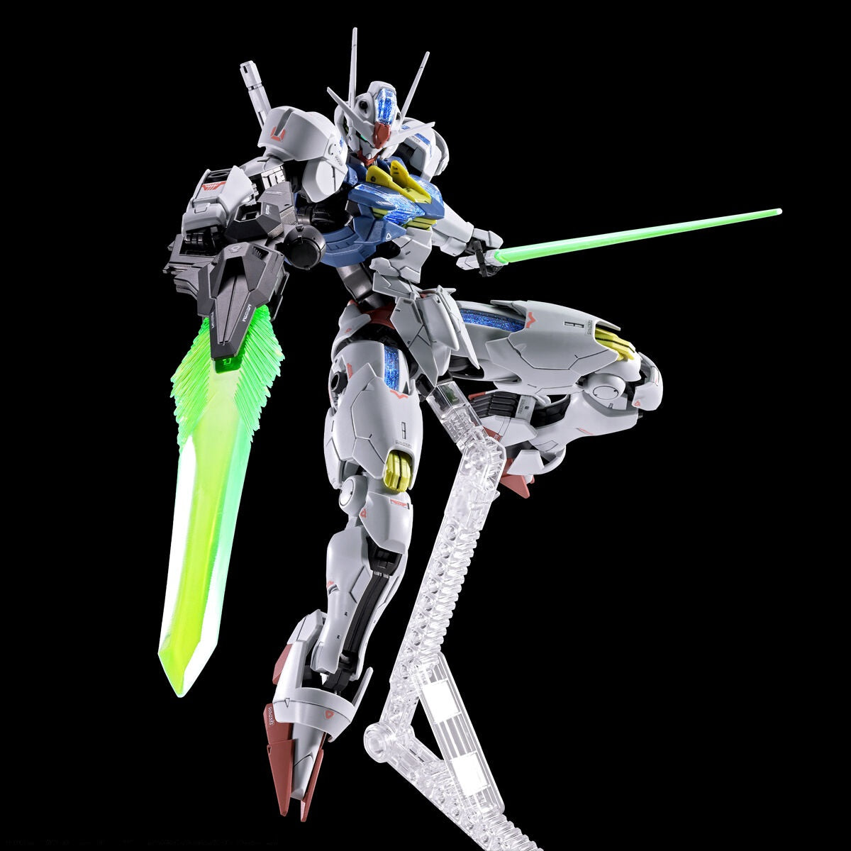 [IN STOCK in HK] FULL MECHANICS 1/100 GUNDAM AERIAL (PERMET SCORE SIX)