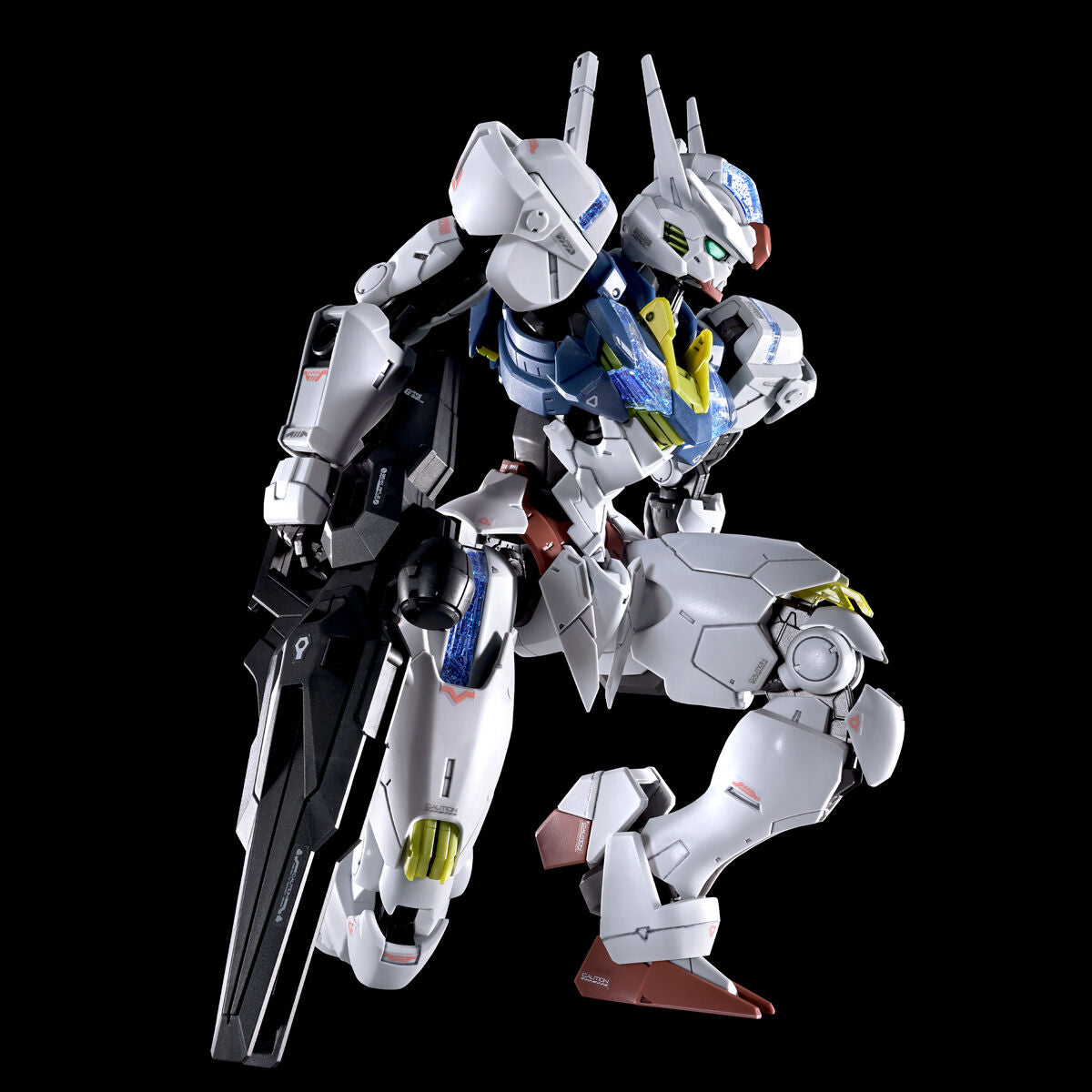 [IN STOCK in HK] FULL MECHANICS 1/100 GUNDAM AERIAL (PERMET SCORE SIX)