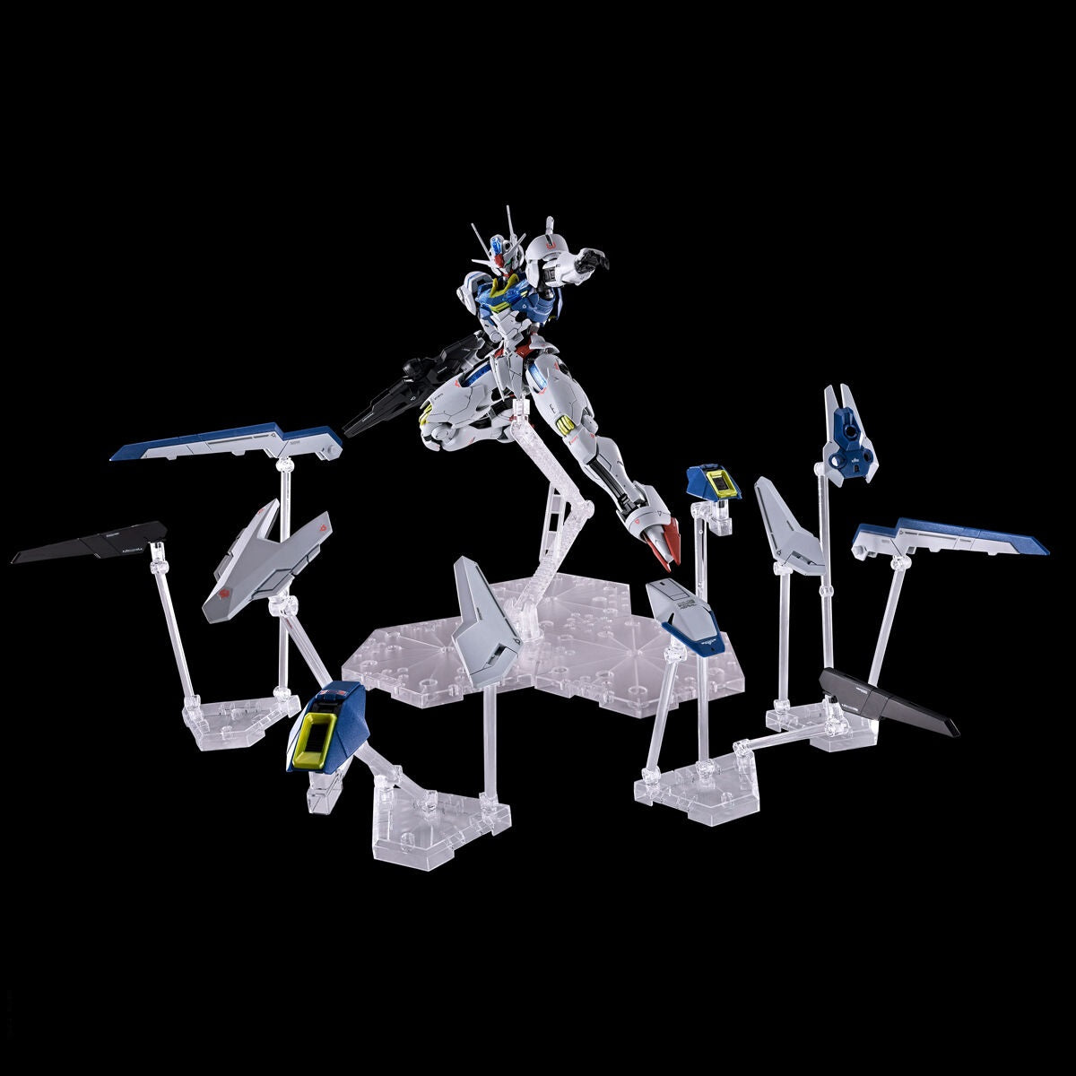 [IN STOCK in HK] FULL MECHANICS 1/100 GUNDAM AERIAL (PERMET SCORE SIX)