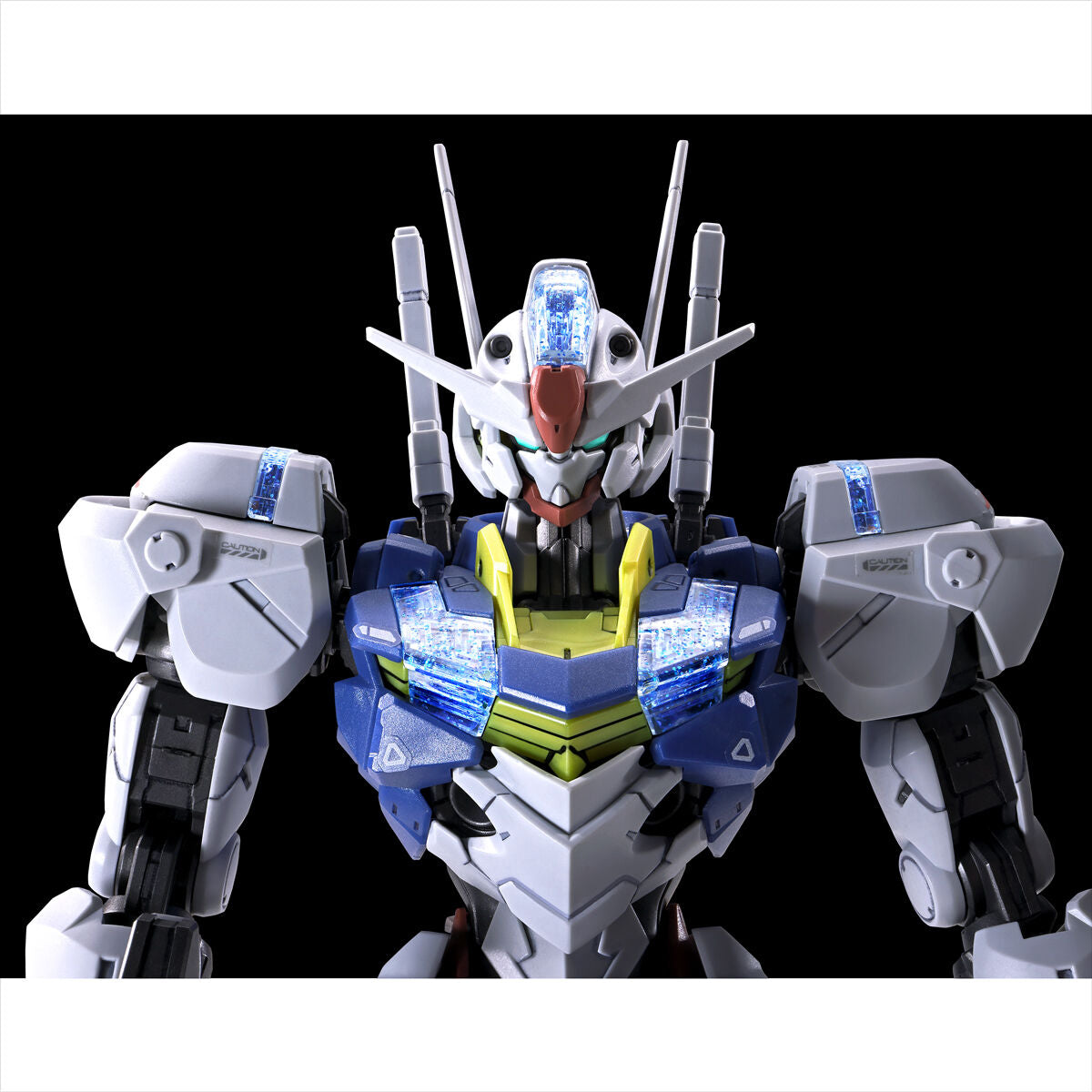 [IN STOCK in HK] FULL MECHANICS 1/100 GUNDAM AERIAL (PERMET SCORE SIX)