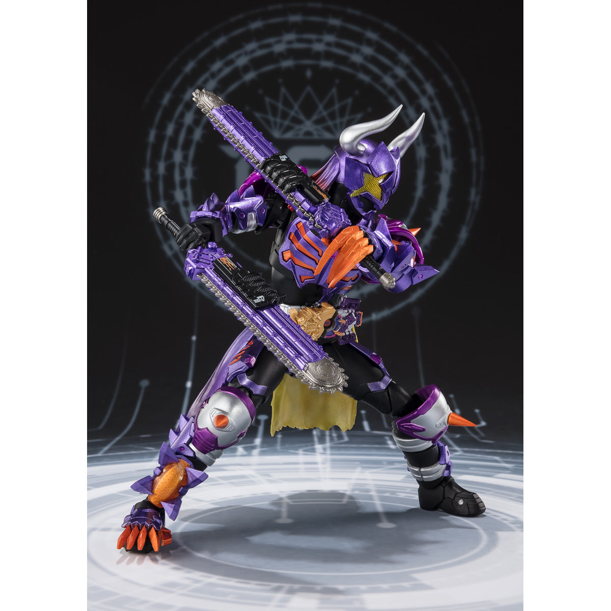 IN STOCK in HK] S.H.Figuarts KAMEN RIDER BUFFA FEVER ZOMBIE FORM