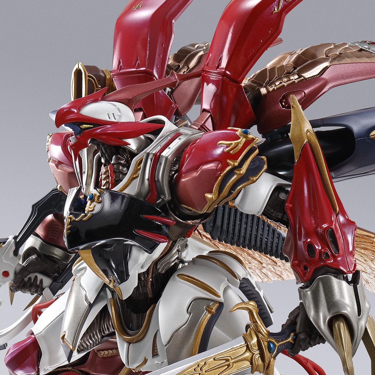 [PRE-ORDER] Metal Build Dragon Scale BELLVINE (Leader of the NA royal Knights specification)